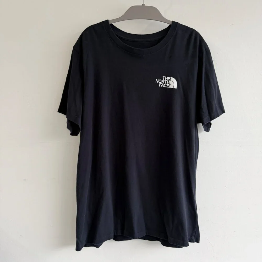 The North Face Dark Navy 100% Cotton Tee - Picture 5 of 7